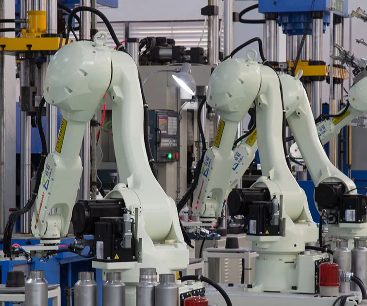 Automated drinkware production equipment