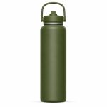 40oz Insulated Sports Water Bottle with Straw - S12006V-40oz