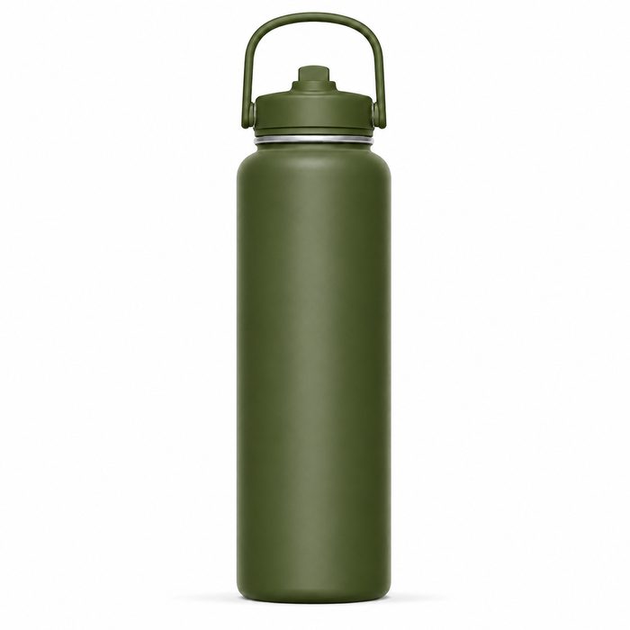 40oz Insulated Sports Water Bottle with Straw - S12006V-40oz
