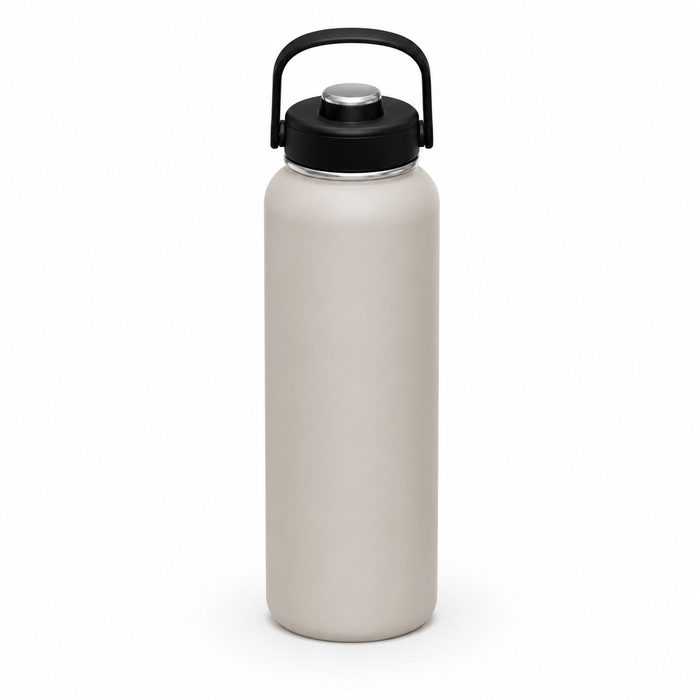1200ml Insulated Outdoor Water Bottle with Direct-Drink Metal Lid - S12009V-40oz