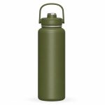 1200ml Insulated Outdoor Water Bottle with Direct-Drink Metal Lid - S12009V-40oz