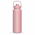 1200ml Insulated Outdoor Water Bottle with Direct-Drink Metal Lid - S12009V-40oz