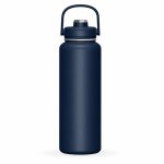 1200ml Insulated Outdoor Water Bottle with Direct-Drink Metal Lid - S12009V-40oz