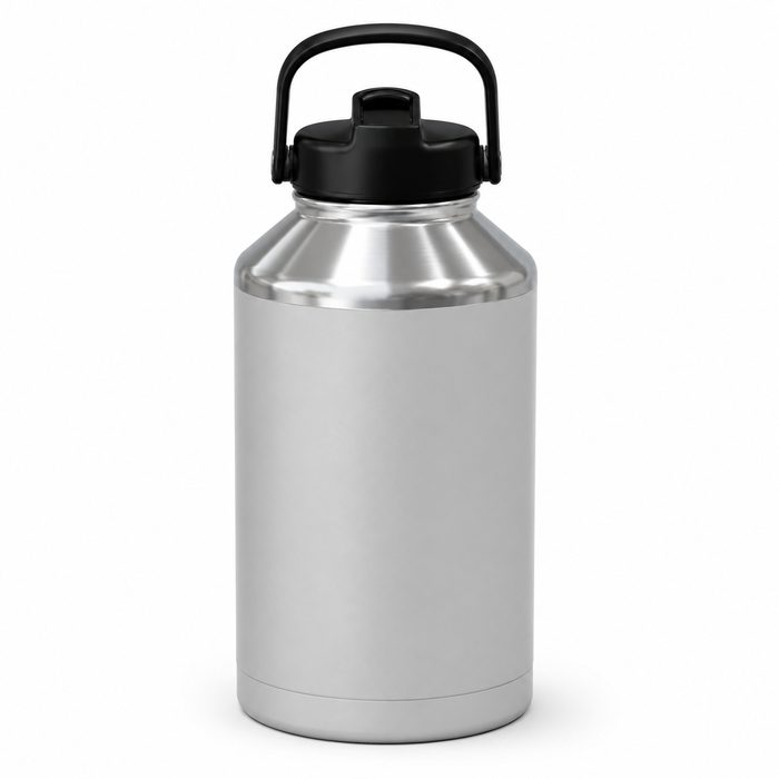 1920ml Large Capacity Insulated Straw Water Jug with Carry Handle - S19201V-64oz