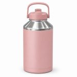 1920ml Large Capacity Insulated Straw Water Jug with Carry Handle - S19201V-64oz
