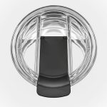 Qualflask 10oz Stainless Steel Travel Tumbler Coffee Mug With Handle - S3006VH