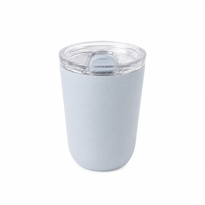 Qualflask 12oz Stainless Steel Travel Tumbler Car Coffee Mug - S3752V-375