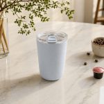Qualflask 12oz Stainless Steel Travel Tumbler Car Coffee Mug - S3752V-375