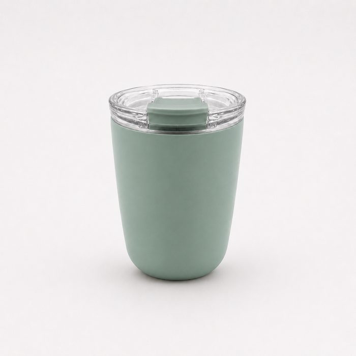 Qualflask 12oz Stainless Steel Travel Tumbler Car Coffee Mug - S3753V-375