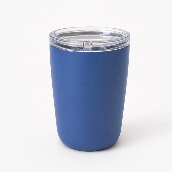 Qualflask 16oz Stainless Steel Travel Tumbler Car Coffee Mug - S4751V-470