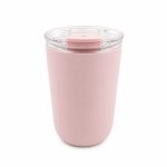 Qualflask 17oz Stainless Steel Travel Tumbler Car Coffee Mug - S4752V-470