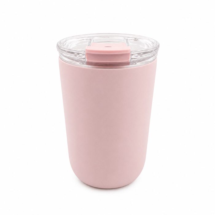 Qualflask 17oz Stainless Steel Travel Tumbler Car Coffee Mug - S4752V-470