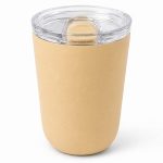Qualflask 18oz Stainless Steel Travel Tumbler Car Coffee Mug - S4753V-475