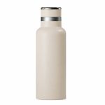 Qualflask 16 oz Insulated Stainless Steel Journey Water Bottle Vacuum Flask with Leakproof Lid - S4807V-16oz