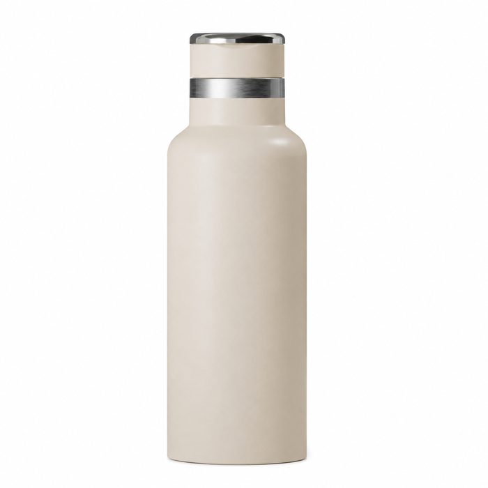 Qualflask 16 oz Insulated Stainless Steel Journey Water Bottle Vacuum Flask with Leakproof Lid - S4807V-16oz