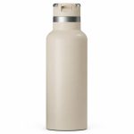 Qualflask 16 oz Insulated Stainless Steel Journey Water Bottle Vacuum Flask with Leakproof Lid - S4807V-16oz