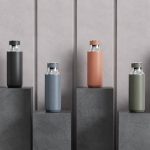 Qualflask 17oz Insulated Stainless Steel Journey Water Bottle Vacuum Flask with Leakproof Lid - S5007V-500ml