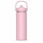 540ml Insulated Sports Water Bottle with Straw Lid & Carry Handle - S5401