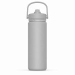 540ml Insulated Sports Water Bottle with Straw Lid & Carry Handle - S5401
