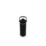 540ml Insulated Sports Water Bottle with Straw Lid & Carry Handle - S5401