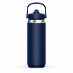 540ml Insulated Sports Water Bottle with Straw Lid & Carry Handle - S5406V-18oz
