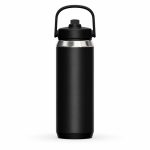540ml Insulated Sports Water Bottle with Straw Lid & Carry Handle - S5406V-18oz