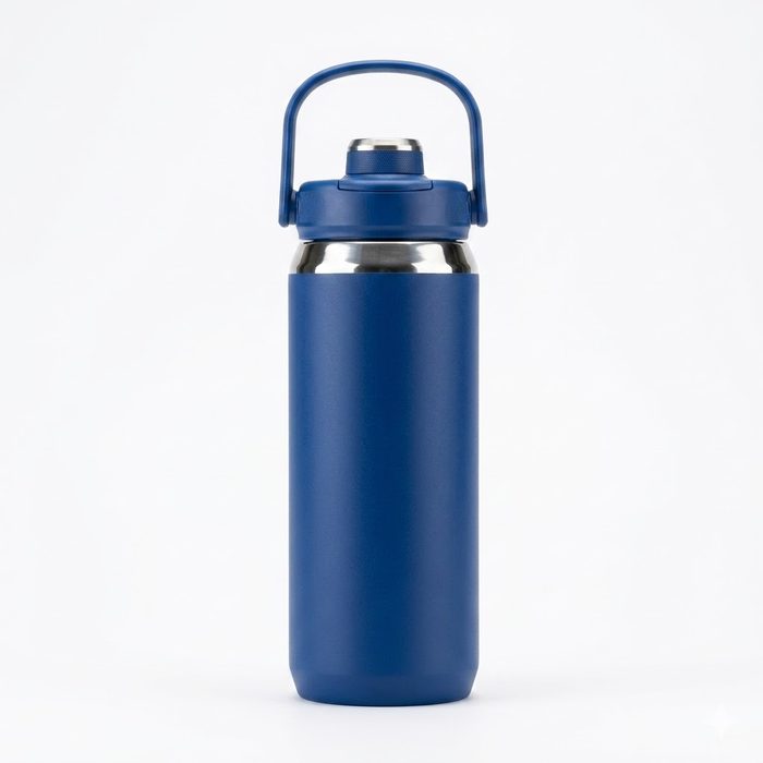 540ml Insulated Outdoor Water Bottle with Direct-Drink Metal Lid - S5408V