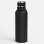 Qualflask 20 oz Insulated Stainless Steel Journey Water Bottle Vacuum Flask with Leakproof Lid - S6007V-20oz