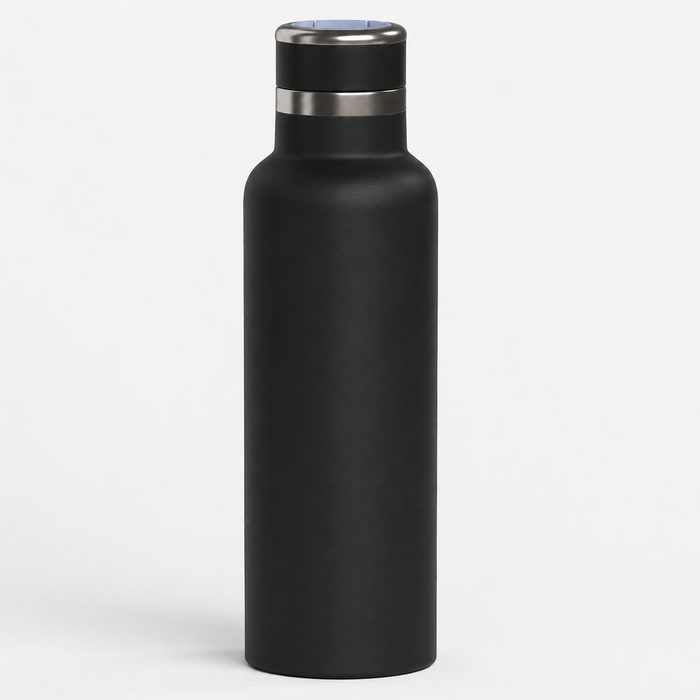 Qualflask 20 oz Insulated Stainless Steel Journey Water Bottle Vacuum Flask with Leakproof Lid - S6007V-20oz