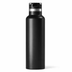 Qualflask 20 oz Insulated Stainless Steel Journey Water Bottle Vacuum Flask with Leakproof Lid - S6007V-20oz