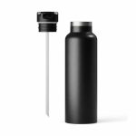 Qualflask 20 oz Insulated Stainless Steel Journey Water Bottle Vacuum Flask with Leakproof Lid - S6007V-20oz