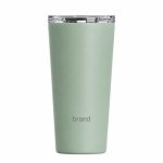 20 oz Insulated Stainless Steel Travel Coffee Muge, 2-in-1 Straw and Sip Lid Car Tumbler, Leak-Resistant Vacuum Water Bottle - S6008V