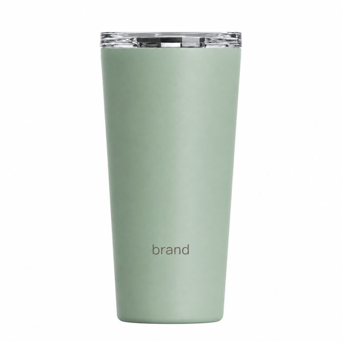 20 oz Insulated Stainless Steel Travel Coffee Muge, 2-in-1 Straw and Sip Lid Car Tumbler, Leak-Resistant Vacuum Water Bottle - S6008V
