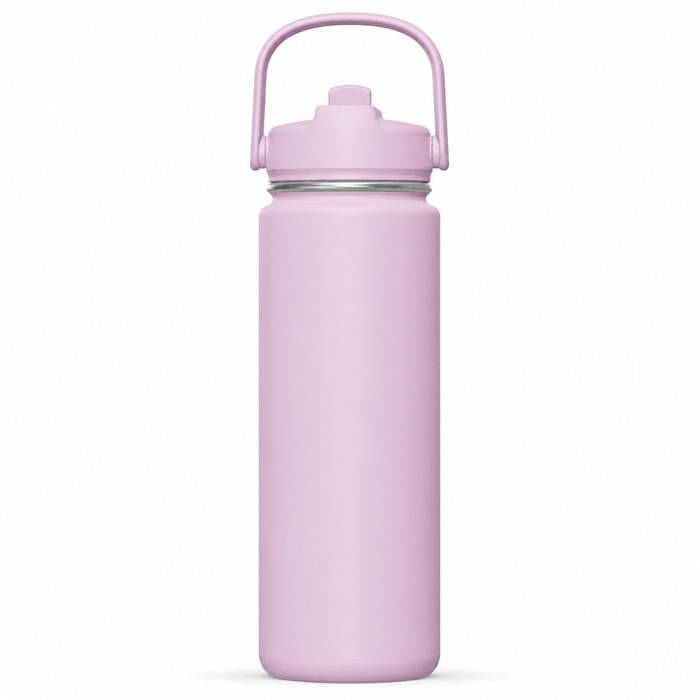720ml Insulated Sports Water Bottle with Straw Lid & Carry Handle - S7202V-240z
