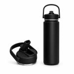 720ml Insulated Sports Water Bottle with Straw Lid & Carry Handle - S7202V-240z