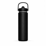 720ml Insulated Sports Water Bottle with Straw Lid & Carry Handle - S7202V-240z