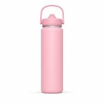 720ml Insulated Sports Water Bottle with Straw Lid & Carry Handle - S7202V-240z