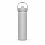 720ml Insulated Sports Water Bottle with Straw Lid & Carry Handle - S7202V-240z