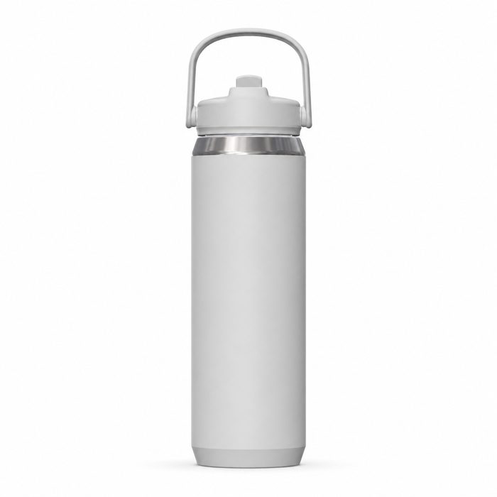 720ml Insulated Sports Water Bottle with Straw Lid & Carry Handle - S7206V-24oz