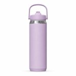 720ml Insulated Sports Water Bottle with Straw Lid & Carry Handle - S7206V-24oz