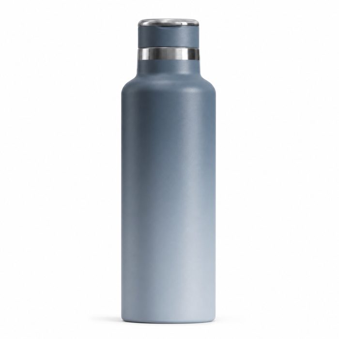 Qualflask 24 oz Insulated Stainless Steel Journey Water Bottle Vacuum Flask with Leakproof Lid - S7207V-24oz