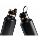 Qualflask 24 oz Insulated Stainless Steel Journey Water Bottle Vacuum Flask with Leakproof Lid - S7207V-24oz