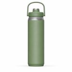 720ml Insulated Outdoor Water Bottle with Direct-Drink Metal Lid - S7208V-24oz