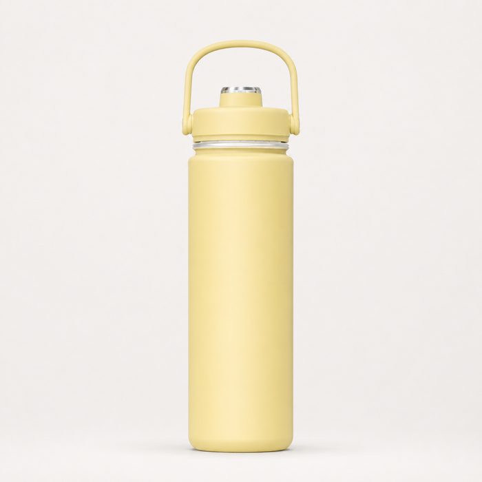 720ml Insulated Outdoor Water Bottle with Direct-Drink Metal Lid - S7209V
