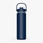 720ml Insulated Outdoor Water Bottle with Direct-Drink Metal Lid - S7209V