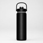720ml Insulated Outdoor Water Bottle with Direct-Drink Metal Lid - S7209V