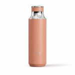 Qualflask 25 oz Insulated Stainless Steel Journey Water Bottle Vacuum Flask with Leakproof Lid - S7507V-750ml