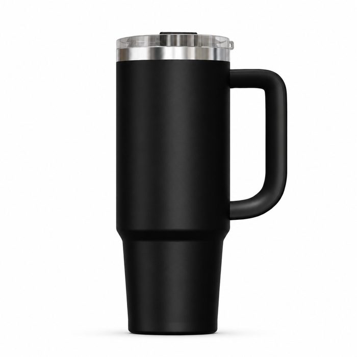 30 oz Insulated Stainless Steel Tumbler with Handle and Clear Slide Lid, 900ml Travel Mug, Car Cup Holder Friendly, Splash-Proof Vacuum Coffee Tumbler - S90011VH 30 oz Insulated Stainless Steel Tumbler with Handle and Clear Slide Lid, 900ml Travel Mug, Car Cup Holder Friendly, Splash-Proof Vacuum Coffee Tumbler - S90011VH