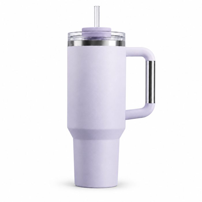 30 oz Insulated Stainless Steel Tumbler with Handle, 2-in-1 Straw and Sip Lid, 900ml Travel Coffee Mug, Car Cup Holder Friendly Leak-Resistant Water Bottle - S9008VH 30 oz Insulated Stainless Steel Tumbler with Handle, 2-in-1 Straw and Sip Lid, 900ml Travel Coffee Mug, Car Cup Holder Friendly Leak-Resistant Water Bottle - S9008VH