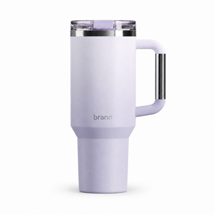 30 oz Insulated Stainless Steel Tumbler with Handle and Clear Slide Lid, 900ml Travel Mug, Car Cup Holder Friendly, Splash-Proof Vacuum Coffee Tumbler - S9009VH 30 oz Insulated Stainless Steel Tumbler with Handle and Clear Slide Lid, 900ml Travel Mug, Car Cup Holder Friendly, Splash-Proof Vacuum Coffee Tumbler - S9009VH